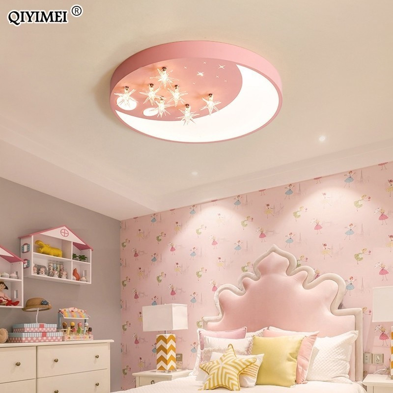 Child Bedroom Light
 LED Ceiling Lights for kids room lighting children Baby