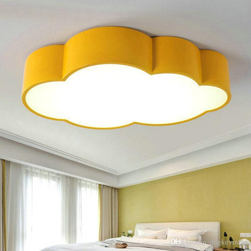 Child Bedroom Light
 2018 Led Cloud Kids Room Lighting Children Ceiling Lamp