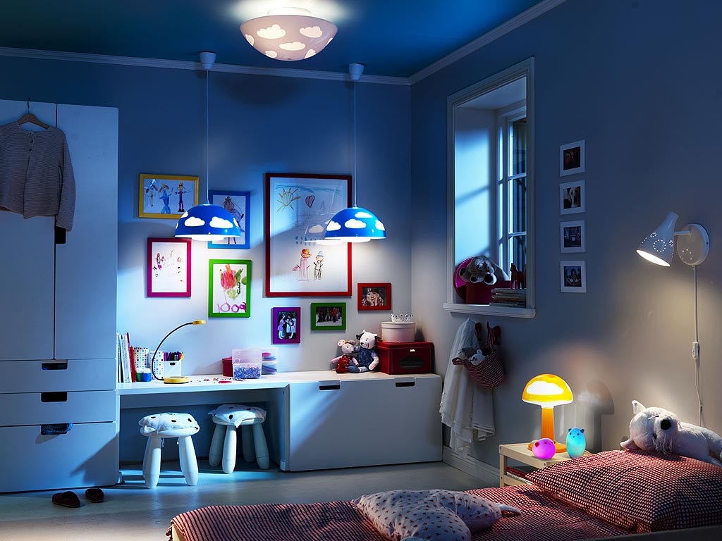 Child Bedroom Light
 General bedroom lighting ideas and tips Interior Design