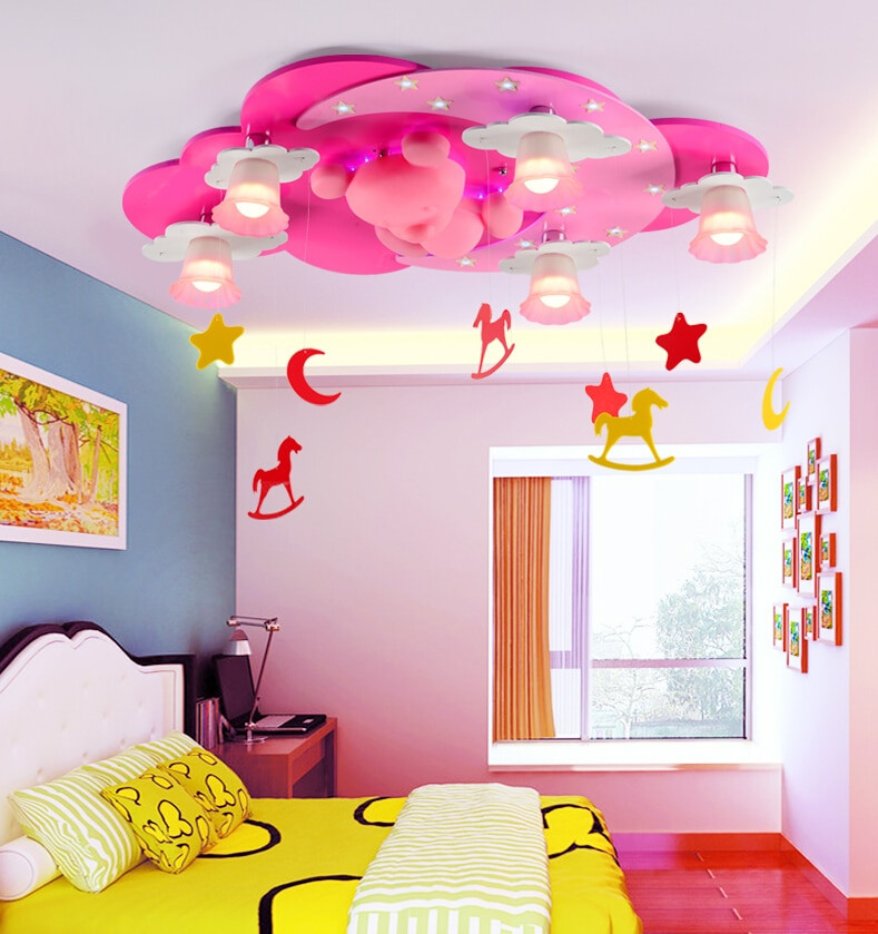 Child Bedroom Lights
 Aliexpress Buy Modern Ceiling Light Kids Bedroom