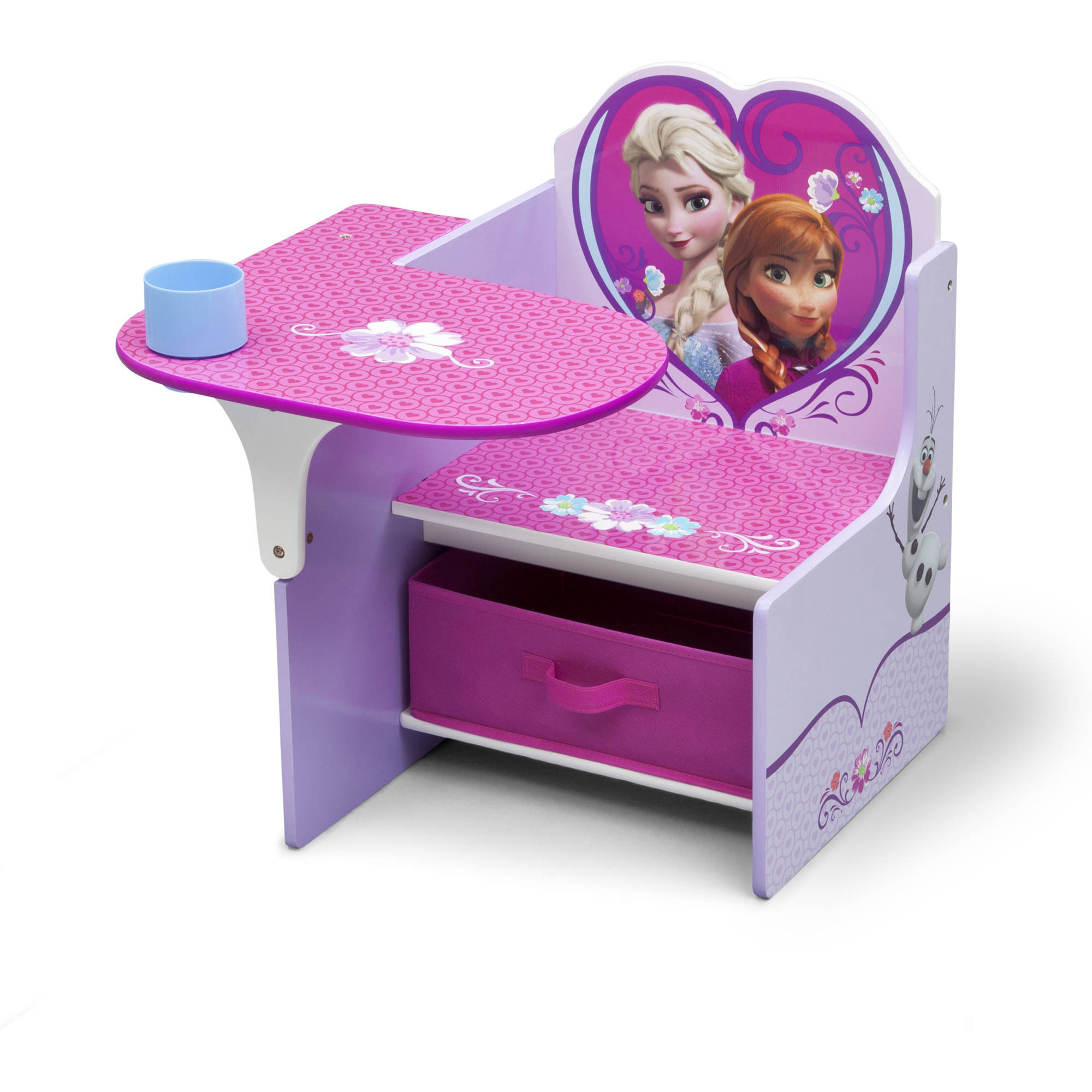 Children Desk With Storage
 Disney Frozen Chair Desk with Storage Bin by Delta