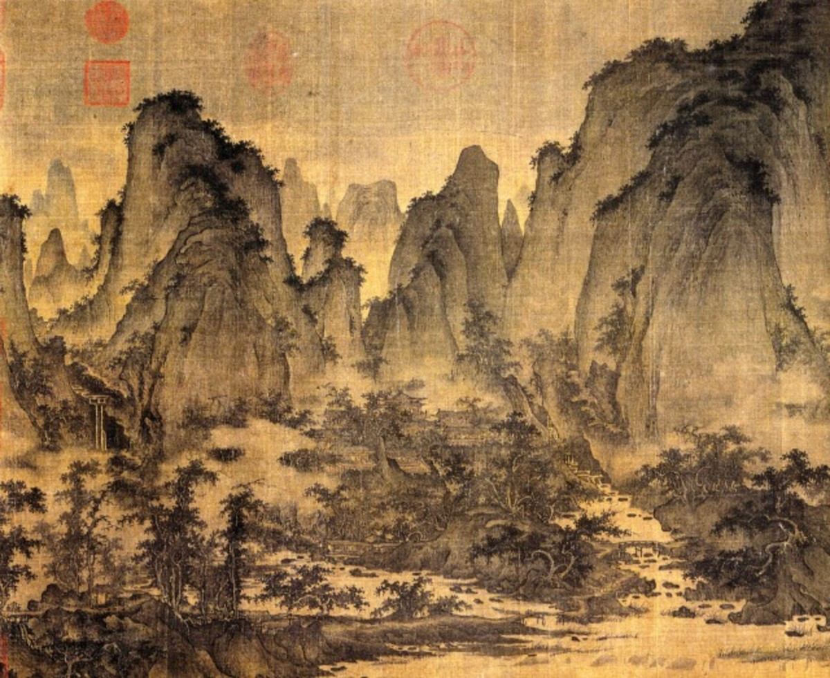 Chinese Landscape Painting
 Chinese Landscape Paintings