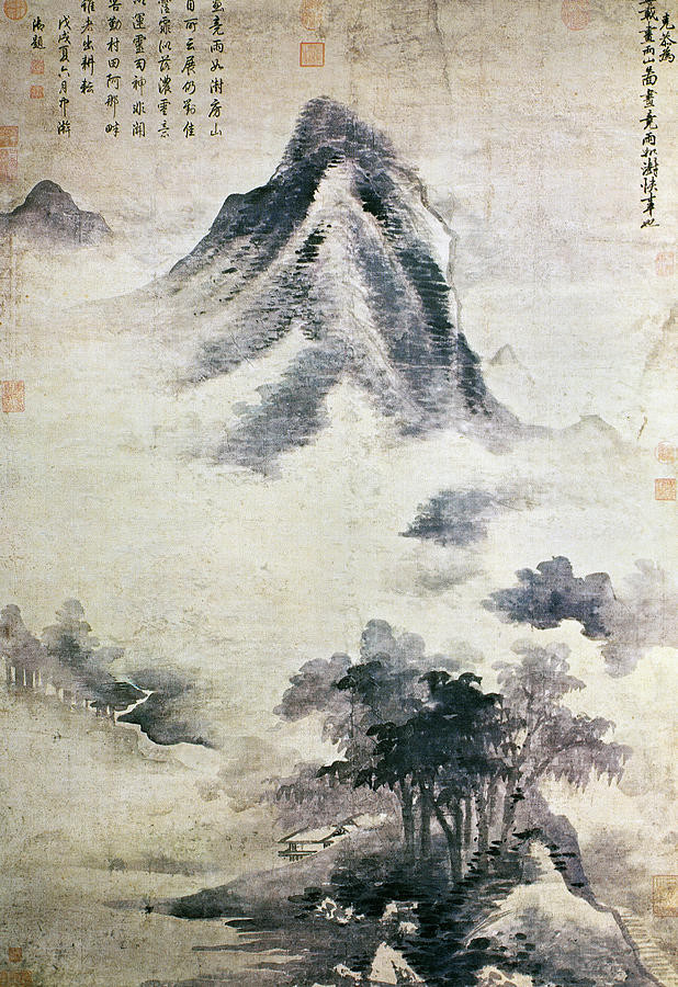Chinese Landscape Painting
 China Landscape Painting by Granger
