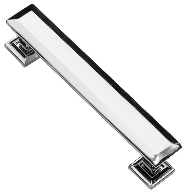 Chrome Kitchen Cabinet Handles
 Southern Hills Cabinet Pull Polished Chrome 4 3 4 inch