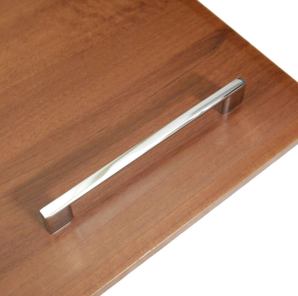 Chrome Kitchen Cabinet Handles
 SLIMLINE KITCHEN CABINET CUPBOARD DOOR DRAWER HANDLE