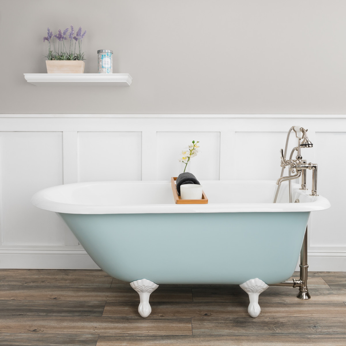 Clawfoot Tub In Small Bathroom
 Design and Inspirations Clawfoot Bathtubs for Small Bathrooms