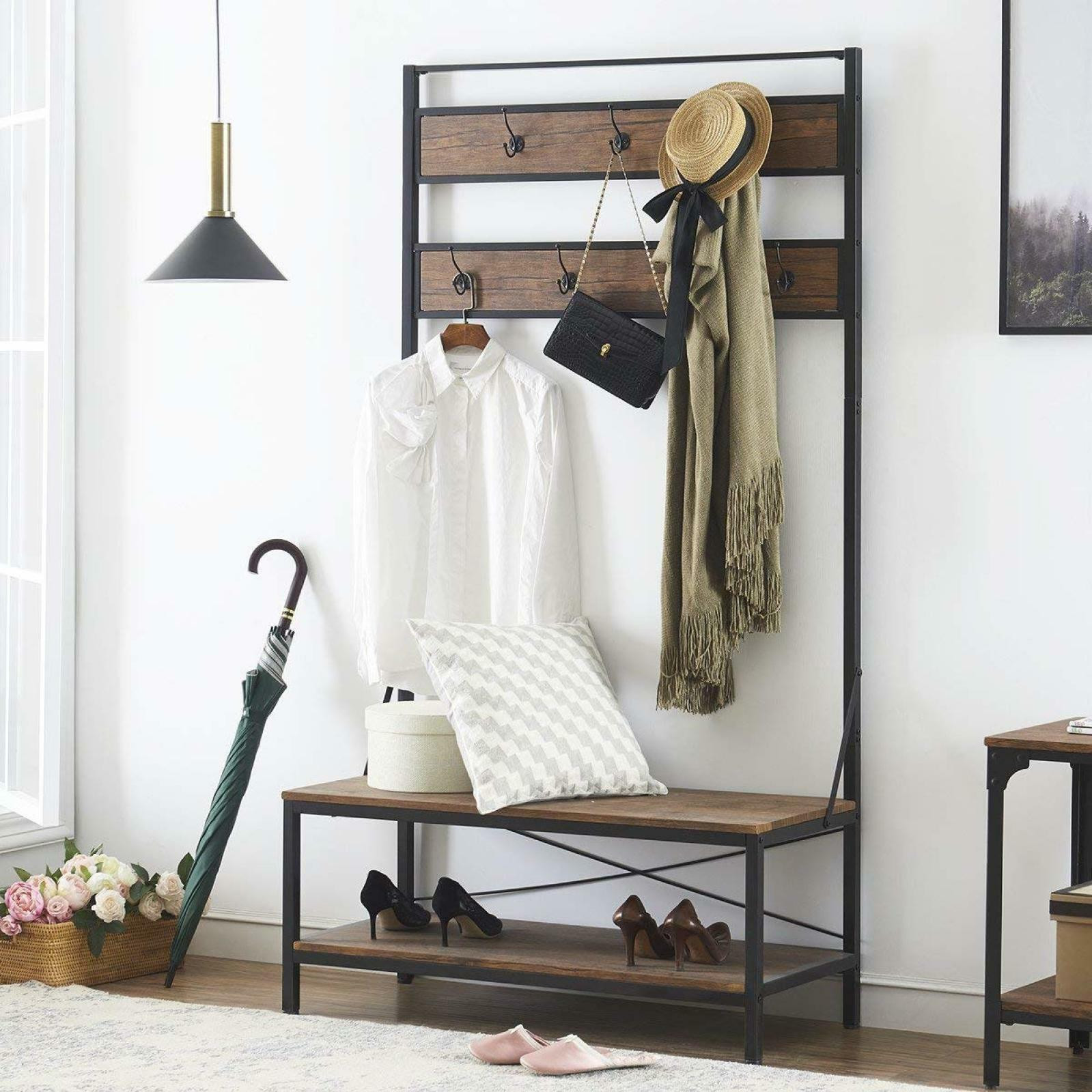 23 Trendy Coat Bench Storage - Home Decoration and Inspiration Ideas