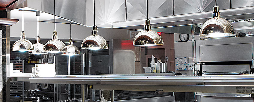 Commercial Kitchen Lighting
 Decorative Hanging Food Heat Lamps