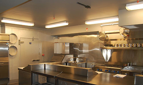 Commercial Kitchen Lighting
 mercial Electrical Services Seattle Electrician