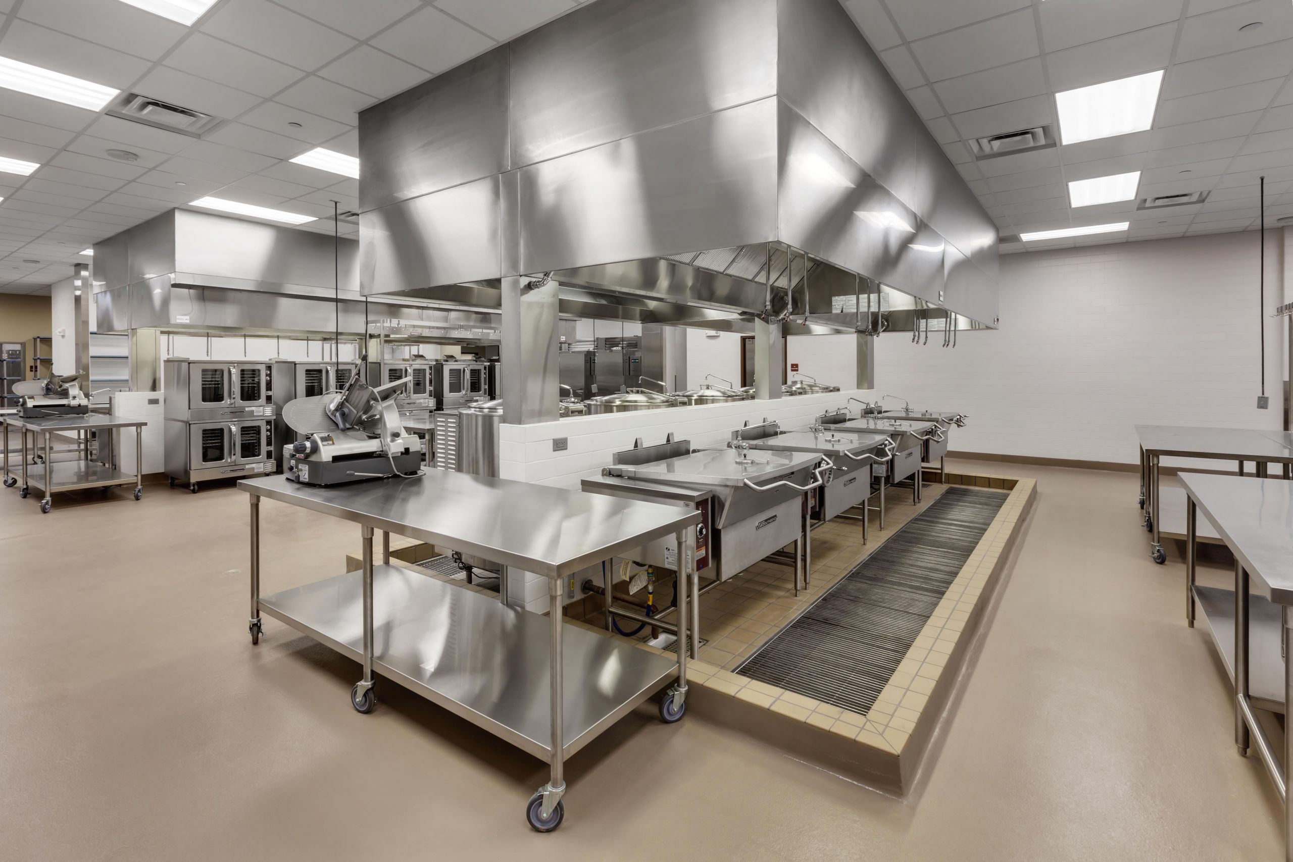 commercial kitchen lighting ip rating