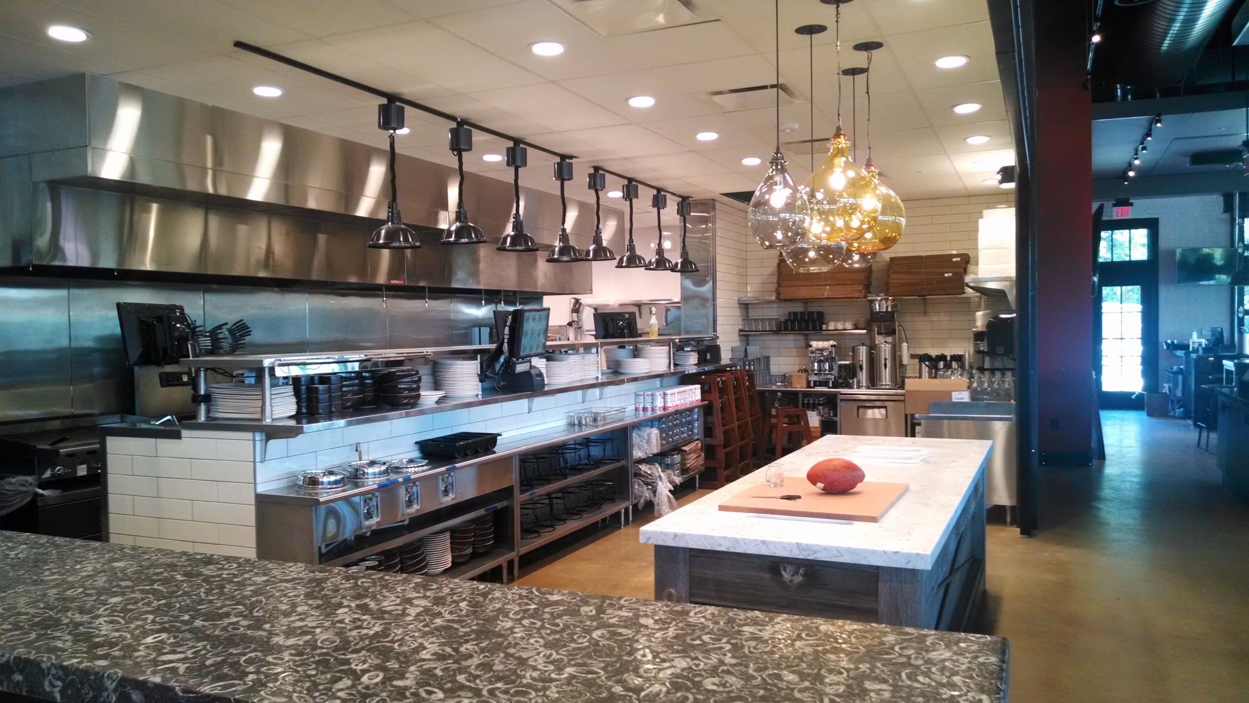 Commercial Kitchen Lighting
 mercial Ted Strauser & Co Inc