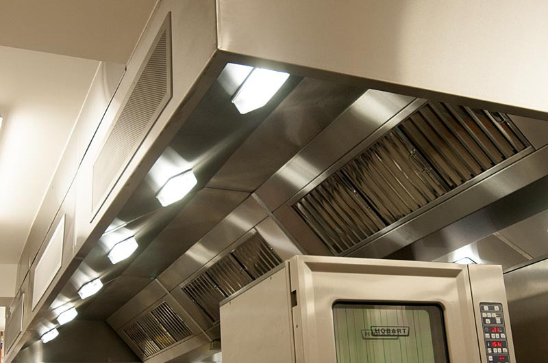 Commercial Kitchen Lighting
 BWF Bristol mercial Extraction canopy suppliers