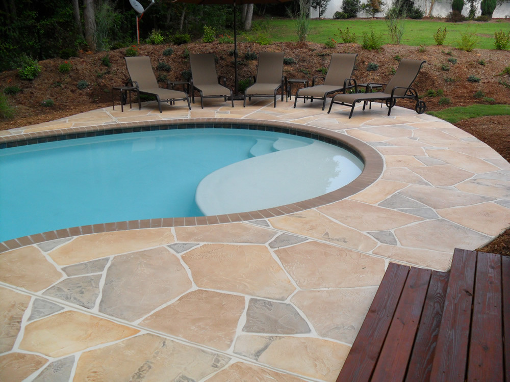 22 Thinks We Can Learn From This Concrete Pool Deck Paint