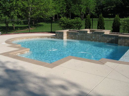 Concrete Pool Deck Paint Ideas
 Image result for cement pool deck ideas