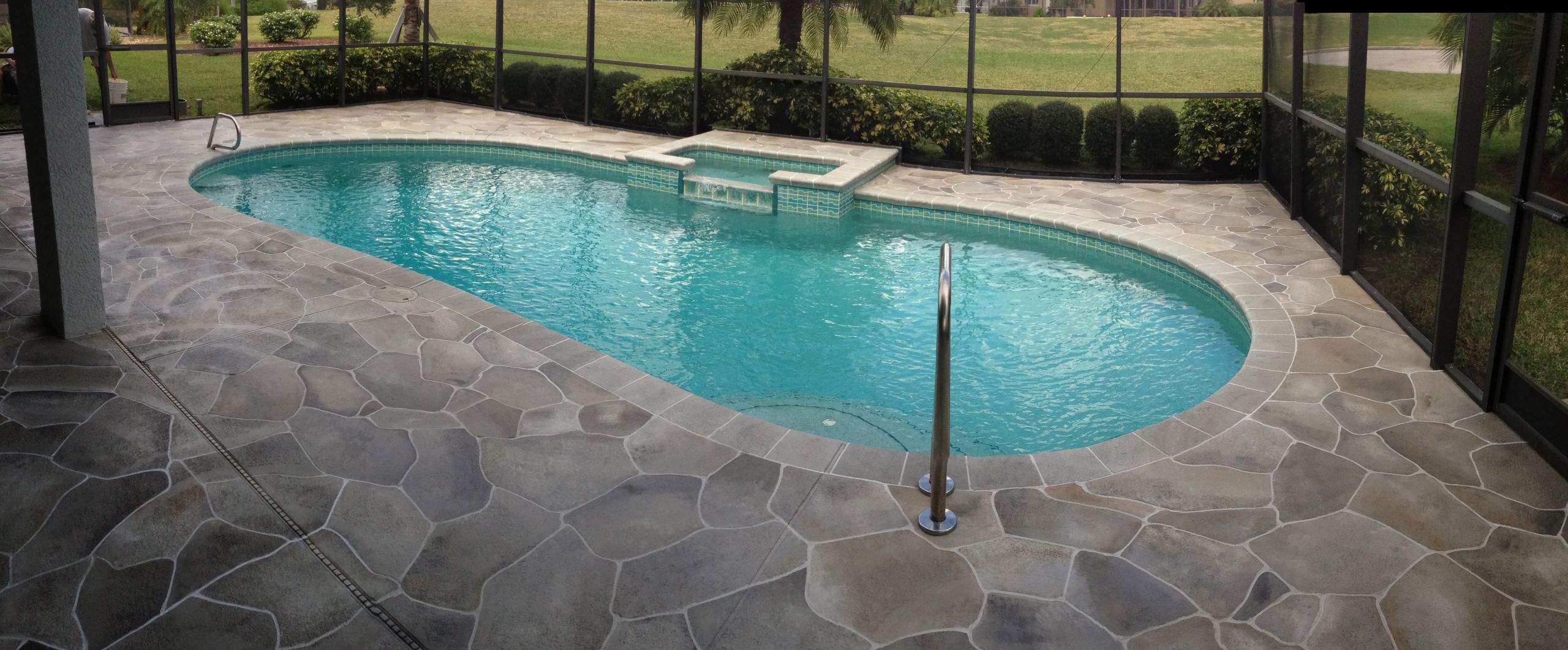 Concrete Pool Deck Paint Ideas
 Concrete Designs Florida
