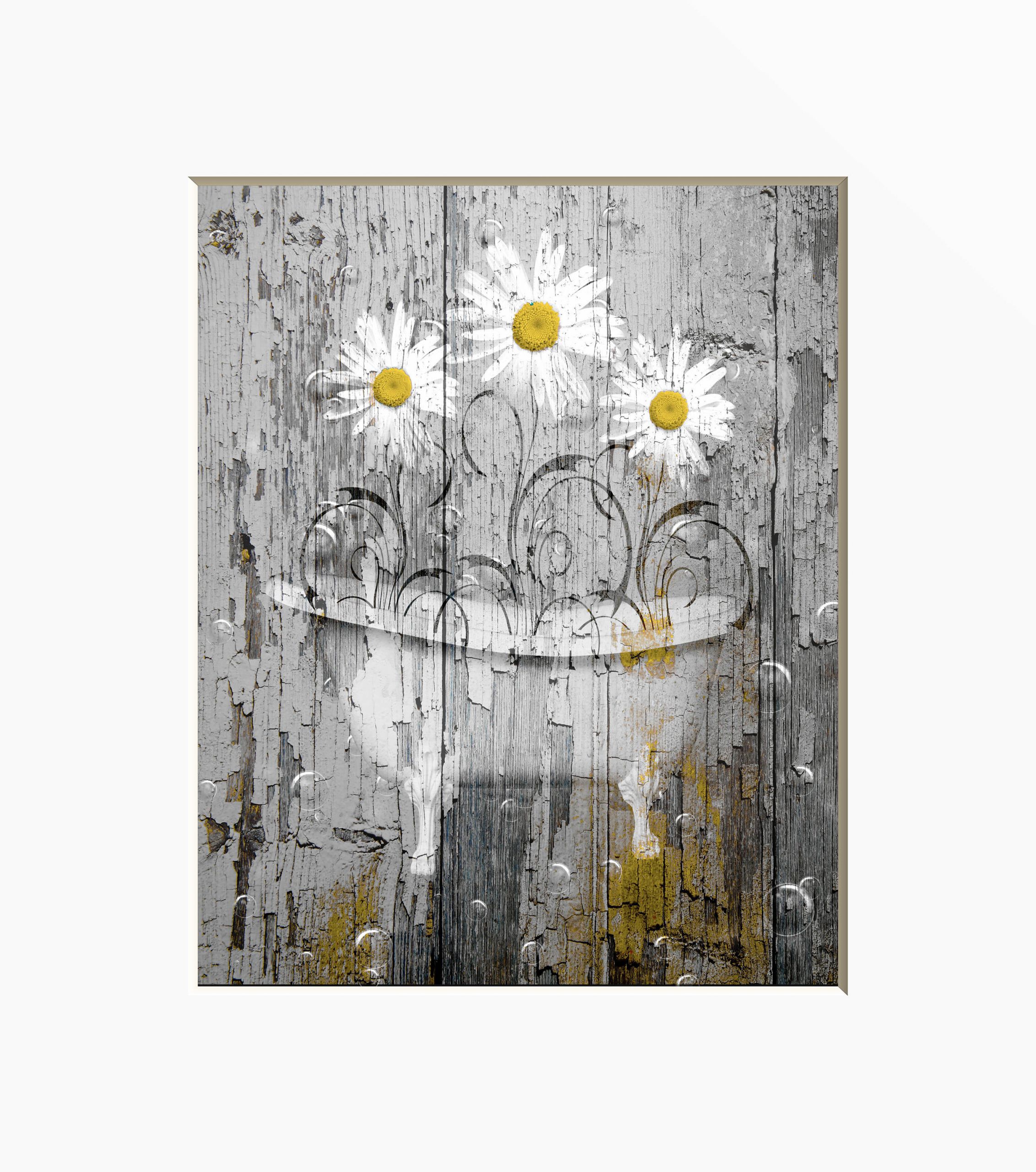 Contemporary Bathroom Wall Art
 Vintage Farmhouse Decor Rustic Modern Bathroom Wall Art