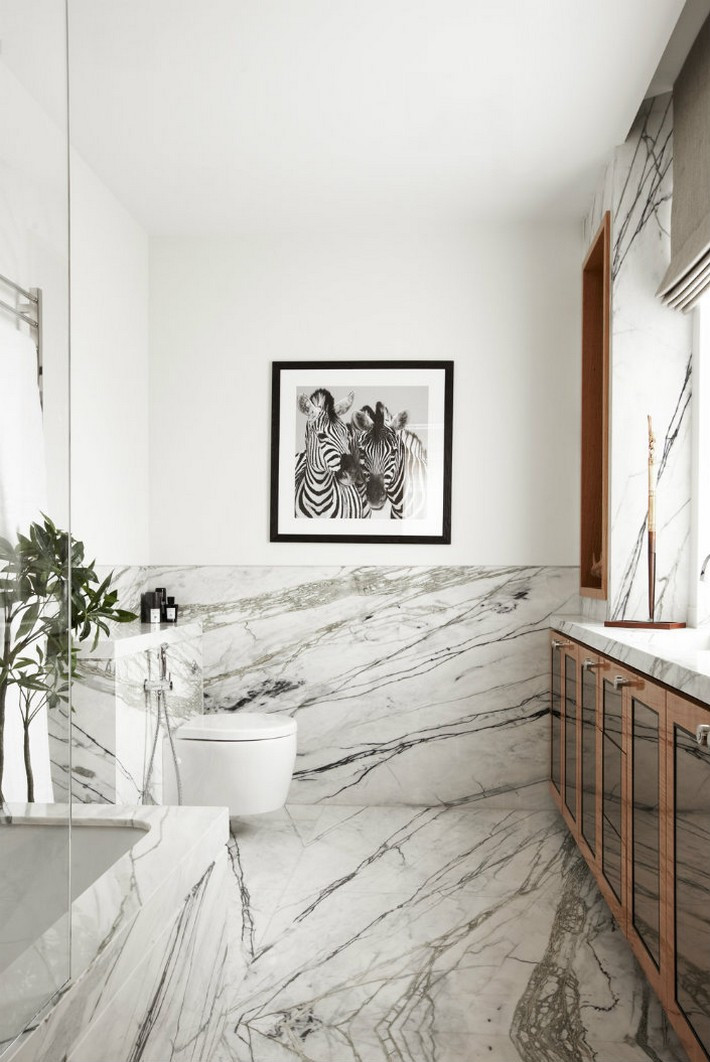 Contemporary Bathroom Wall Art
 Modern Home Decor The Marble Bathroom