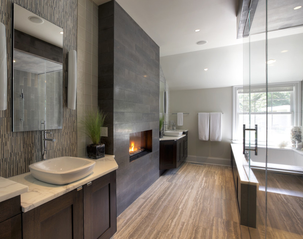 Contemporary Master Bathroom
 Master Bath Decorating Trends 2015 2016 – Loretta J