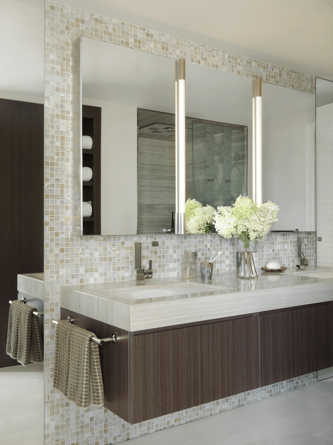 Contemporary Master Bathroom
 50 Bathroom Vanity Ideas Ingeniously Prettify You and