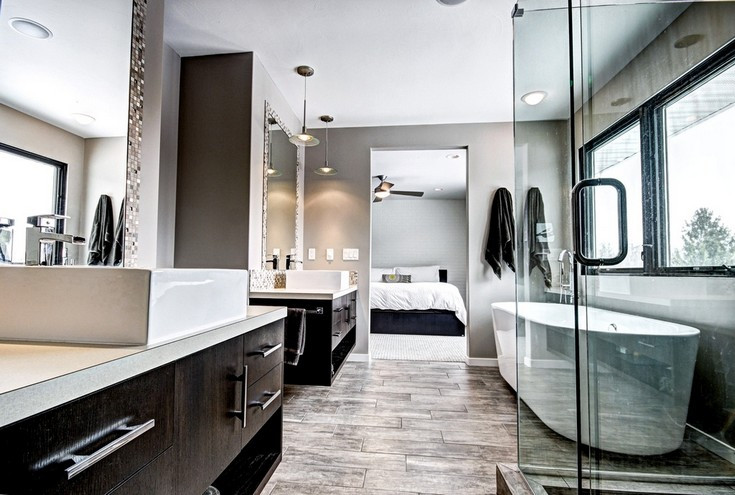 Contemporary Master Bathroom
 50 Gorgeous Master Bathroom Ideas That Will Mesmerize You