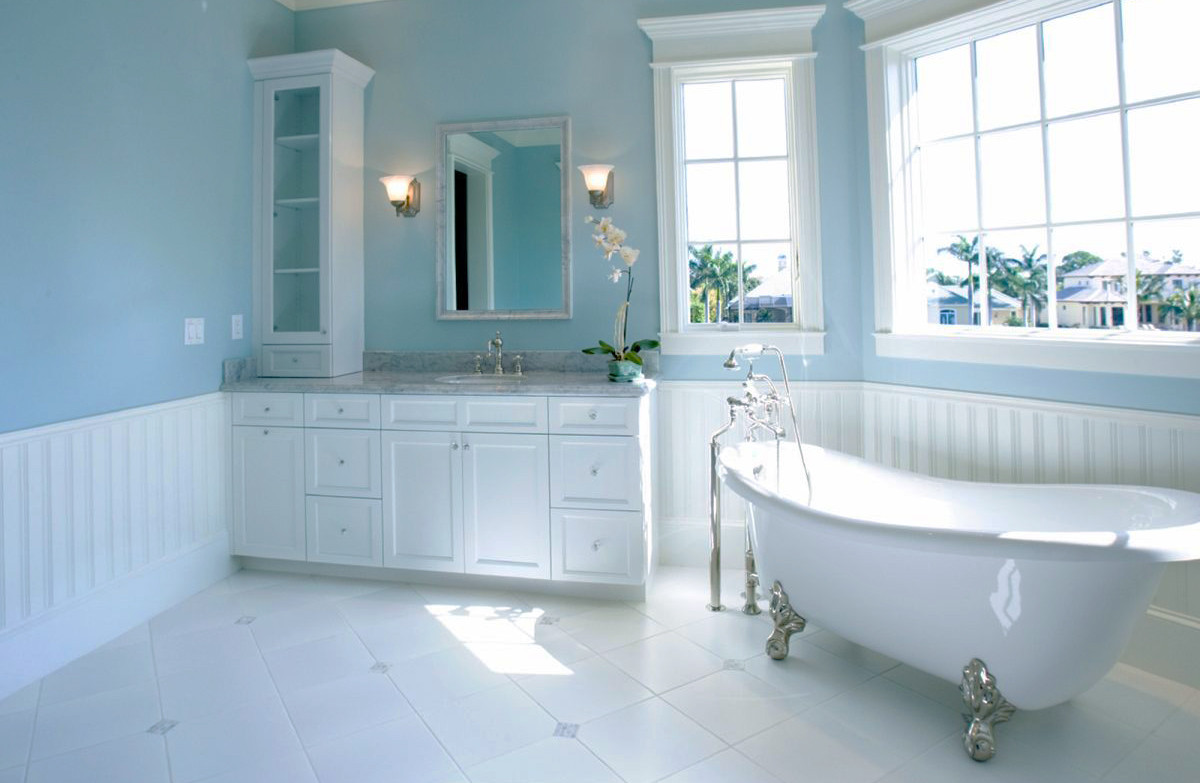 Cool Bathroom Colors
 Cool Color Scheme Theory for Home Decoration