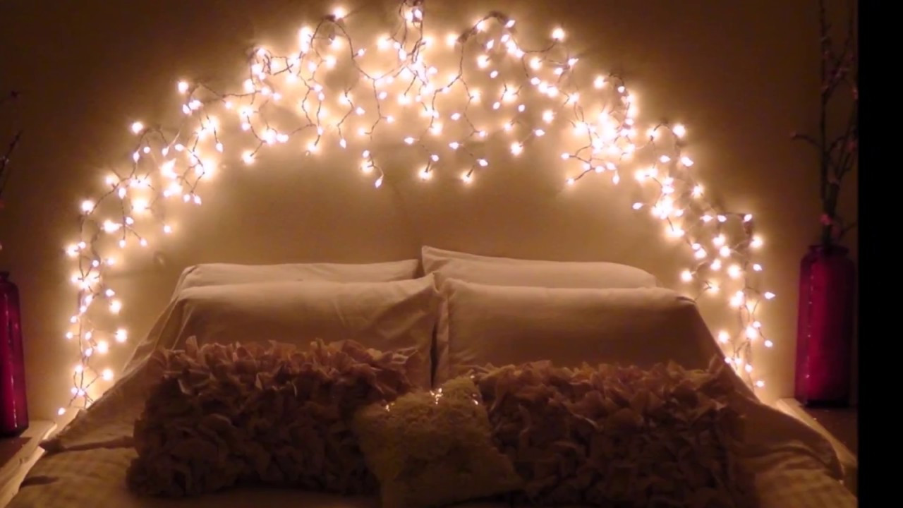 Cool Bedroom Lights
 Cool DIY Bedroom Lighting Decoration Ideas