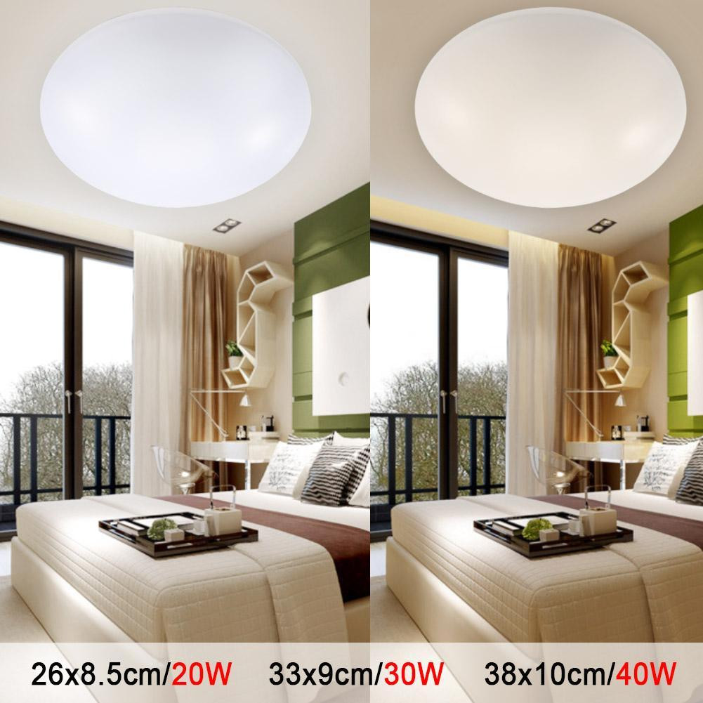 Cool Bedroom Lights
 LED Ceiling Lights Dia 260mm Acrylic Warm White Cool White