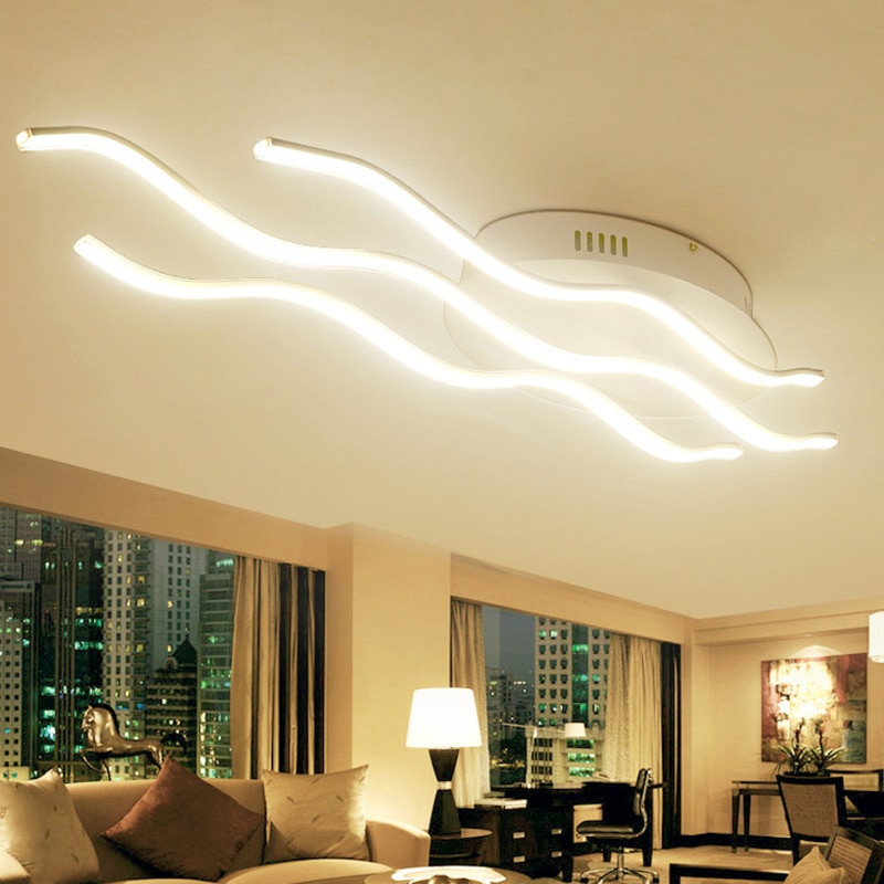 Cool Bedroom Lights
 modern led ceiling lights warm cool white luminarias