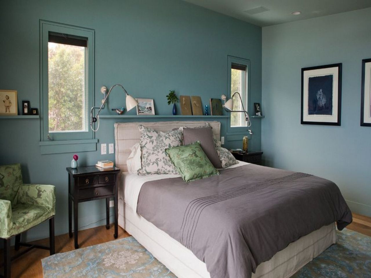 Cool Paint Colors For Bedrooms
 cool bedroom colour schemes