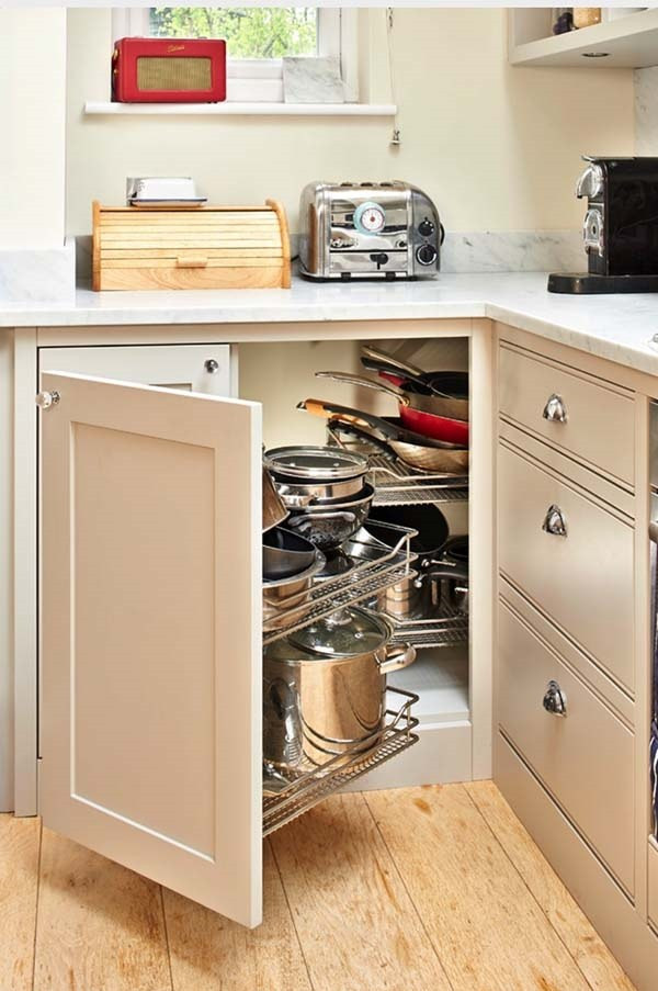 Corner Kitchen Storage Cabinet
 Kitchen saving storage solutions – useful ideas for pantry
