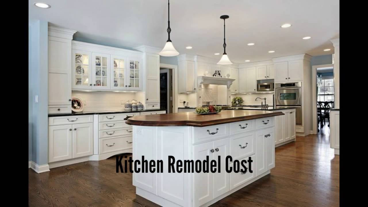 Cost Of A Kitchen Remodel
 How Much Does a Kitchen Remodeling Project Cost