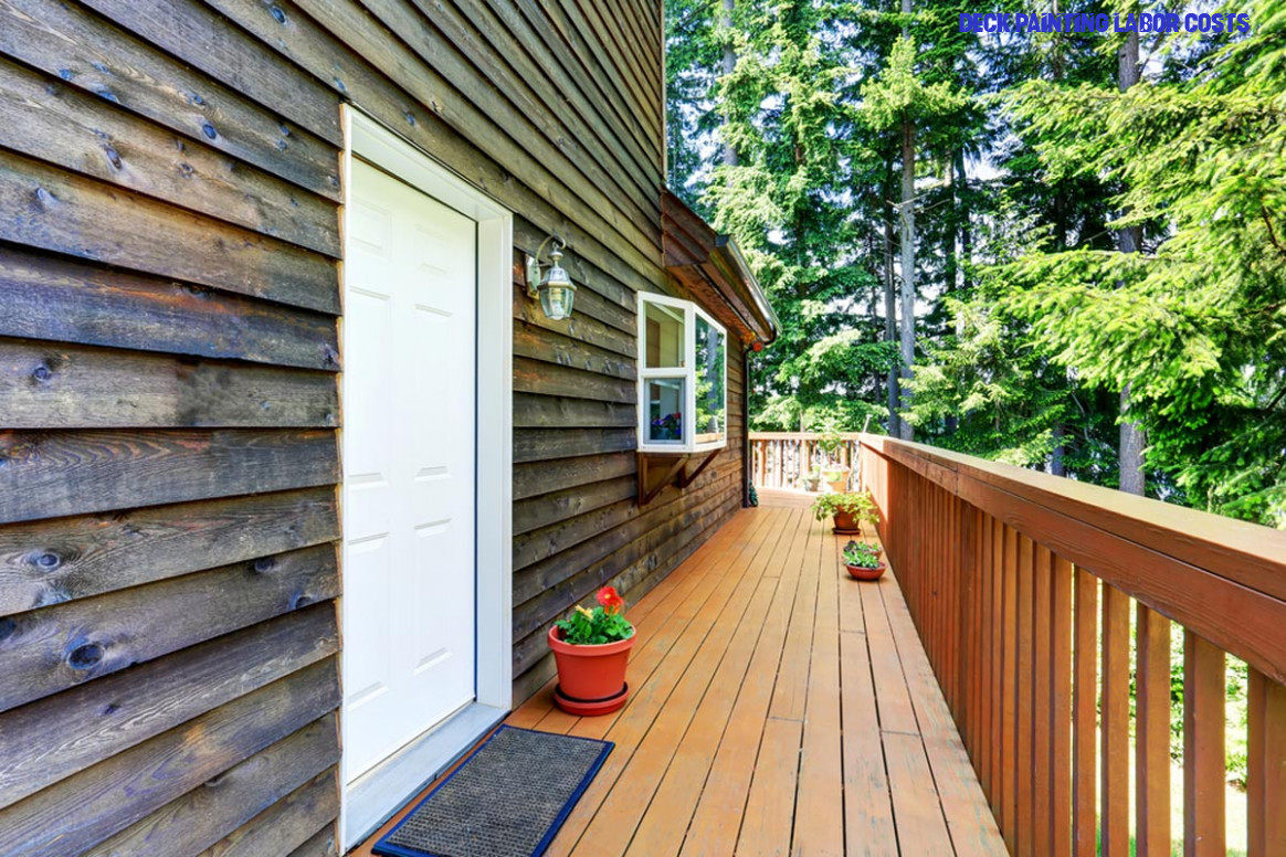 Cost To Paint A Deck
 What Is The Labor Cost To Build A Deck