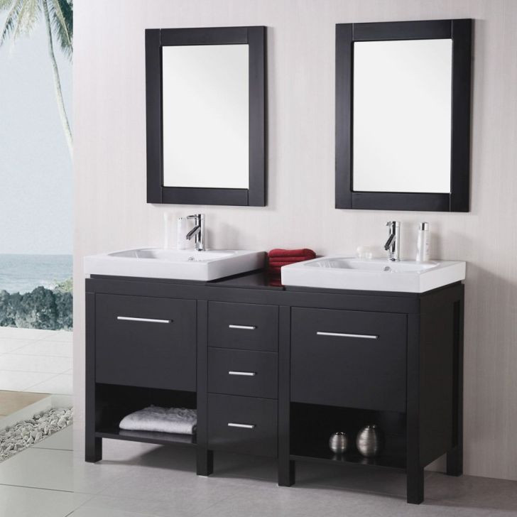 Costco Bathroom Vanities
 Costco Bathroom 30 Vanities with Double Square Sink and