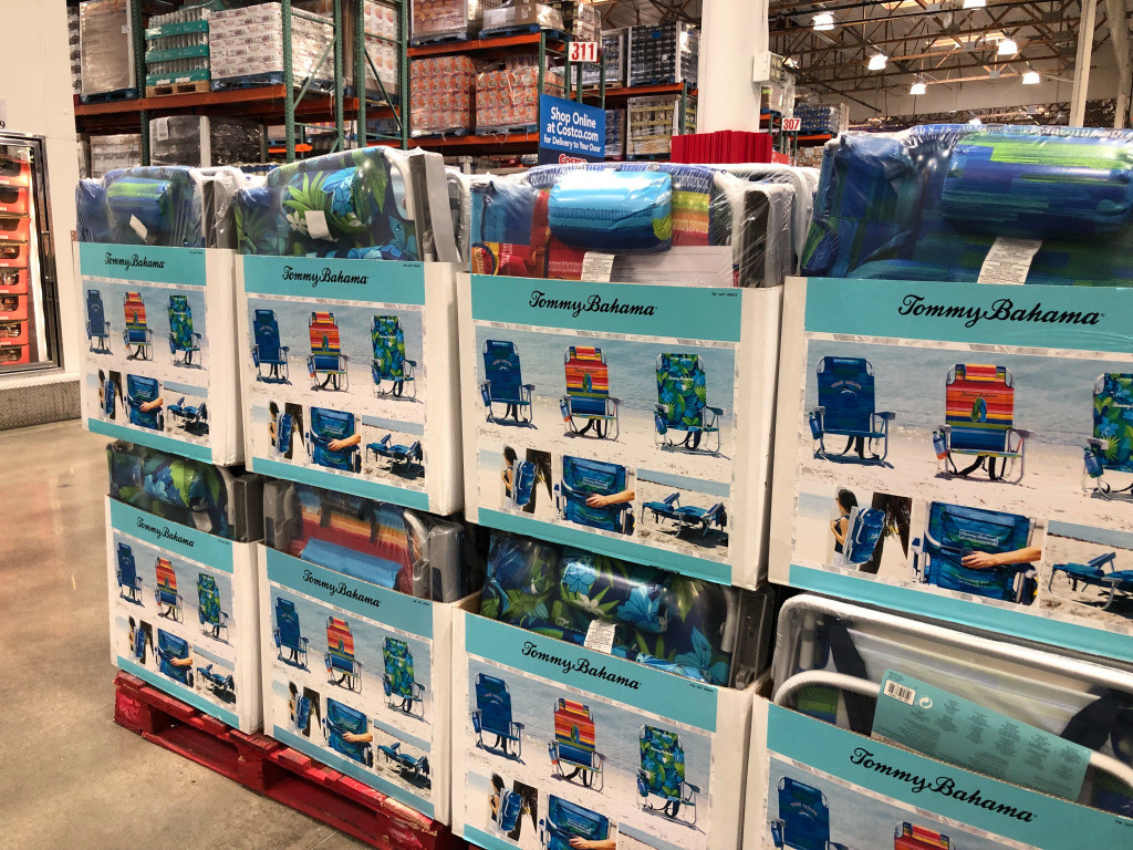 Costco Kids Chair
 Tommy Bahama Backpack Beach Chairs Just $23 99 at Costco