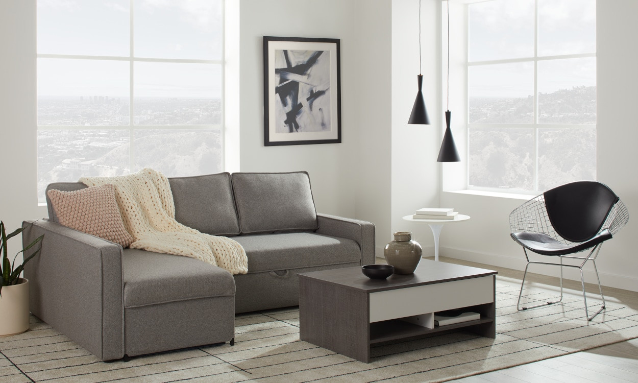 Couches For Small Living Room
 Small Sectional Sofas & Couches for Small Spaces