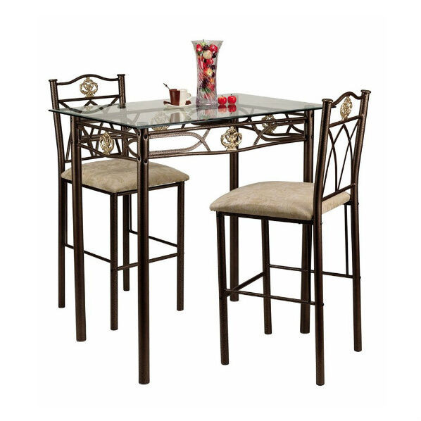 Counter Height Small Kitchen Table
 Small Kitchen Table and Chairs Counter Height Bistro Set