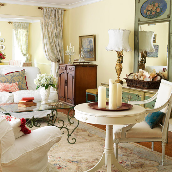 Country Living Room Decor Ideas
 2013 Country Living Room Decorating Ideas from BHG