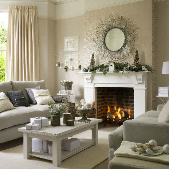 Country Living Room Decor Ideas
 33 Best Christmas Country Living Room Decorating Ideas