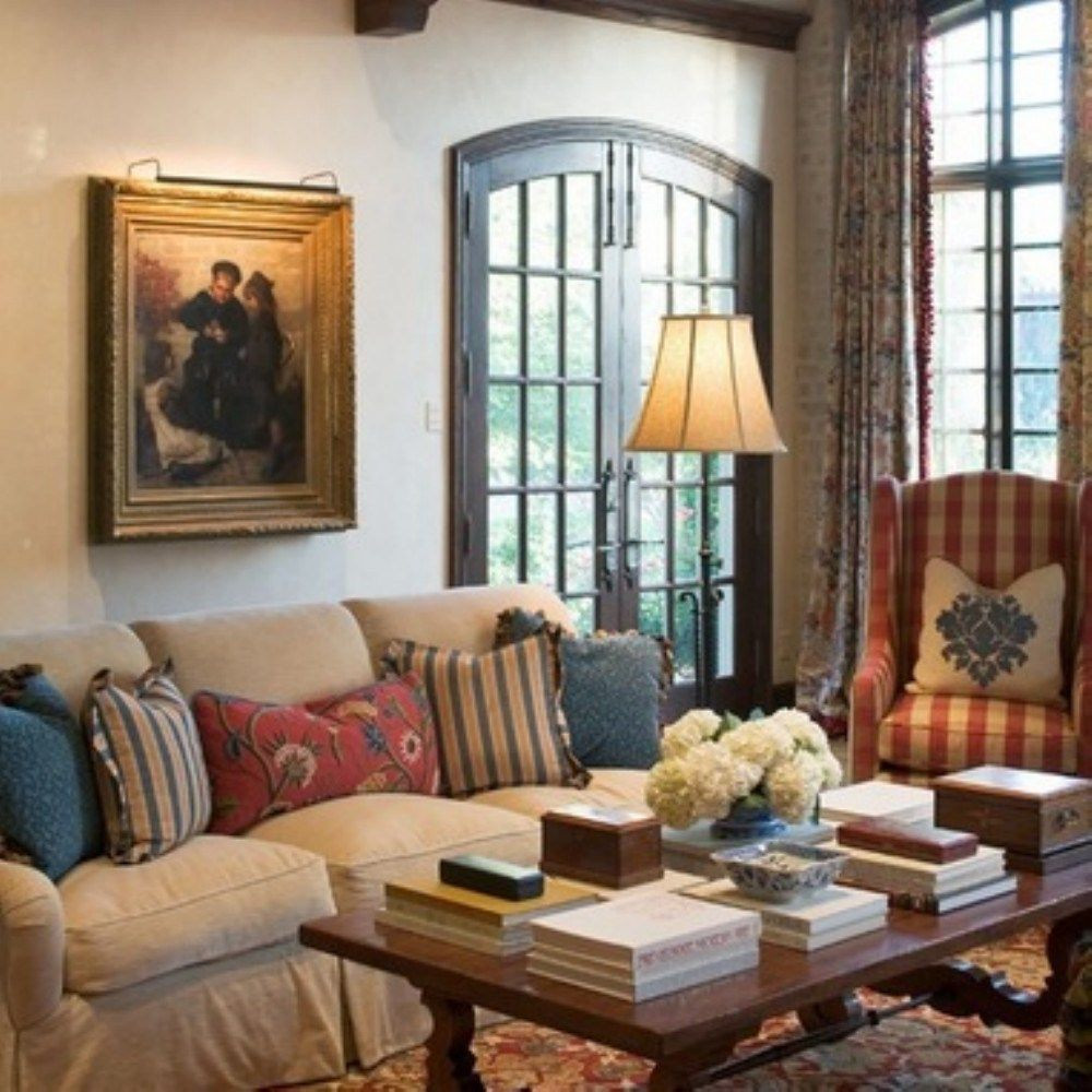 Country Living Room Decor Ideas
 French country living room design ideas 43