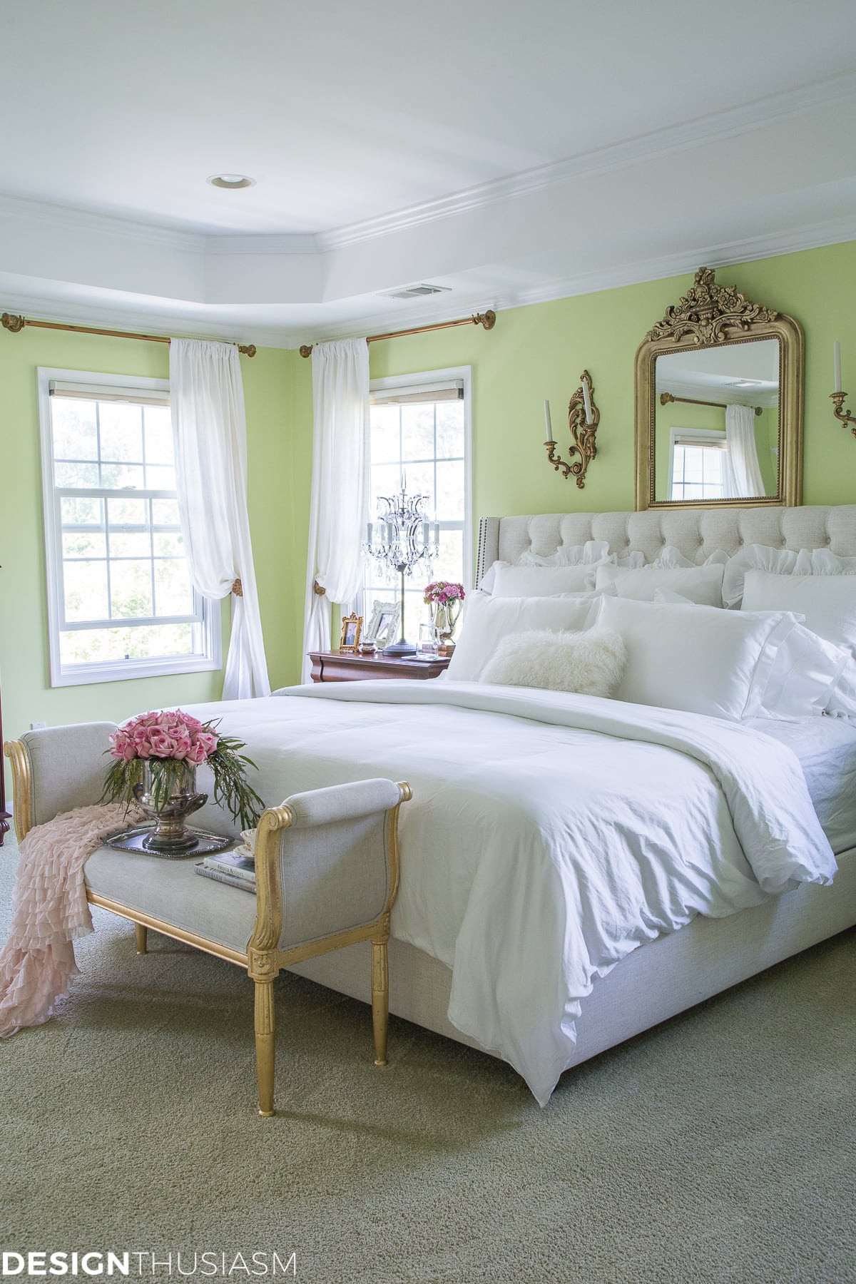 Country Master Bedroom
 French Country Decorating Ideas Cedar Hill Farmhouse