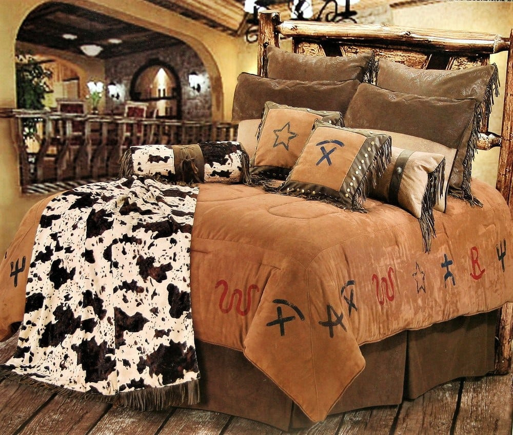 Cowboy Bedroom Set
 Best Southwestern Beddings You ll Definitely Love