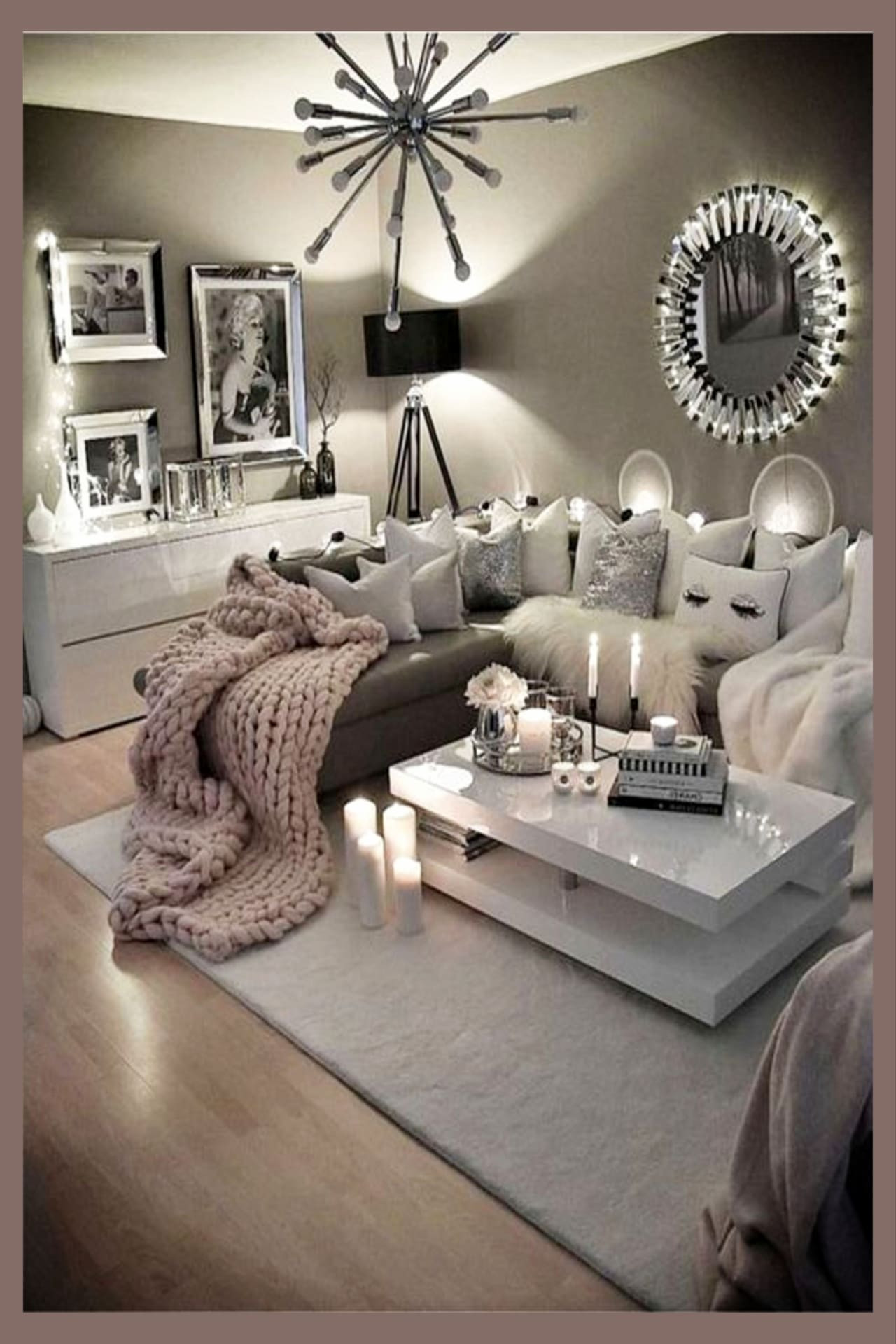 Cozy Living Room Colors
 Cozy Neutral Living Room Ideas Earthy Gray Living Rooms
