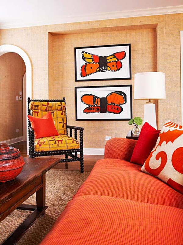 Cozy Living Room Colors
 e Kindesign