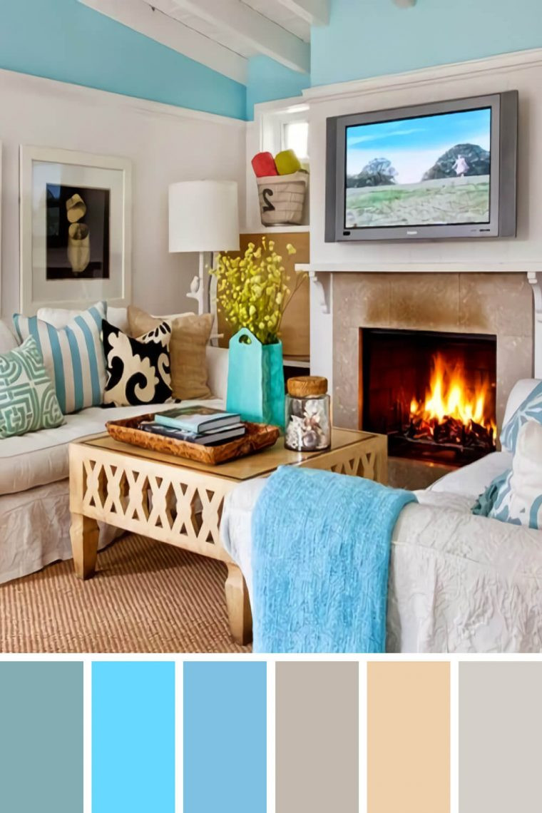 Cozy Living Room Colors
 25 Gorgeous Living Room Color Schemes to Make Your Room Cozy