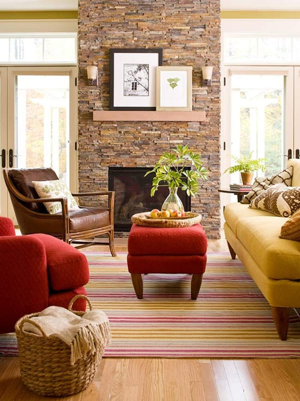 Cozy Living Room Colors
 43 Cozy and warm color schemes for your living room