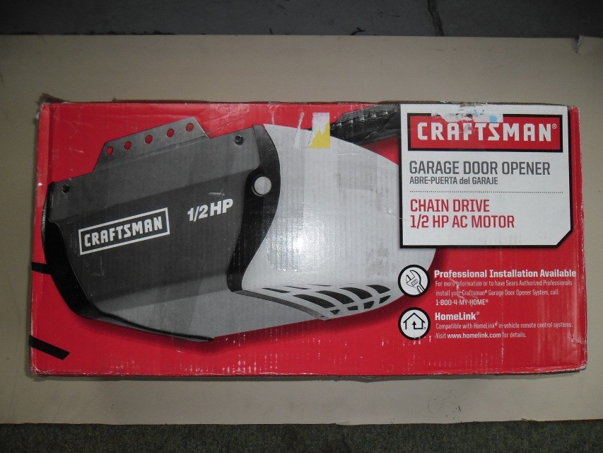 Craftsman 315 Garage Door Opener
 Garage Door Opener 1 2 Hp 315 m Hz Craftsman