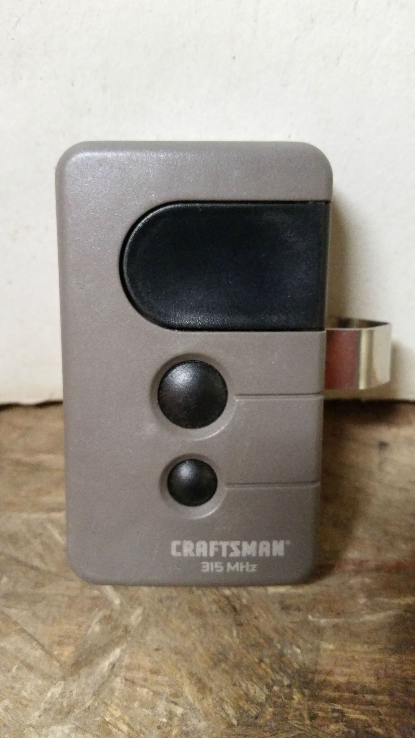 Craftsman 315 Garage Door Opener
 Craftsman Garage Door Opener Visor Remote 3 Button 139