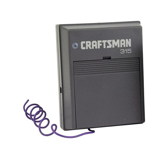 Craftsman 315 Garage Door Opener
 Craftsman Garage Door Opener Receiver 139 315 MHz