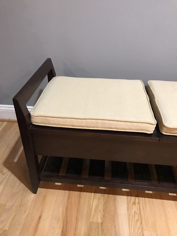 Crate And Barrel Storage Bench
 Crate and Barrel Addison Entryway Storage Bench for Sale