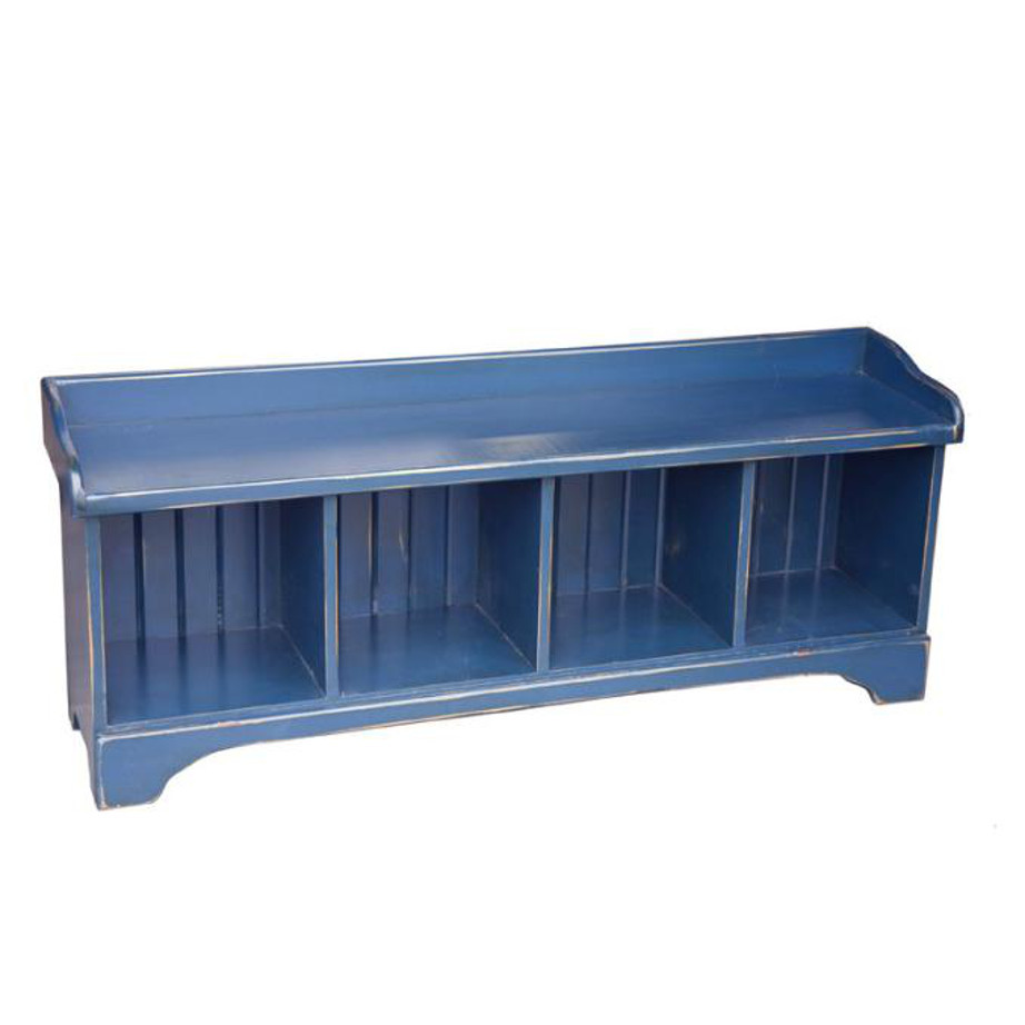 Cubby Storage Bench
 Cubby Bench 4 Cubbies Home Envy Furnishings Solid Wood